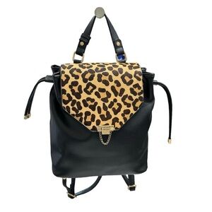 Dune London Backpack Leopard